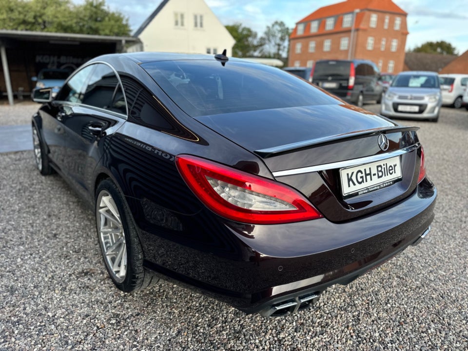 Mercedes CLS63 5,5 AMG Performance Coupé aut. 4d