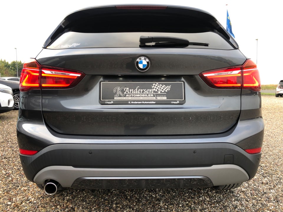 BMW X1 2,0 sDrive18d Sport Line aut. 5d