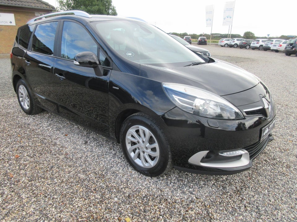 Renault Grand Scenic III 1,6 dCi 130 Limited Edition 7prs 5d