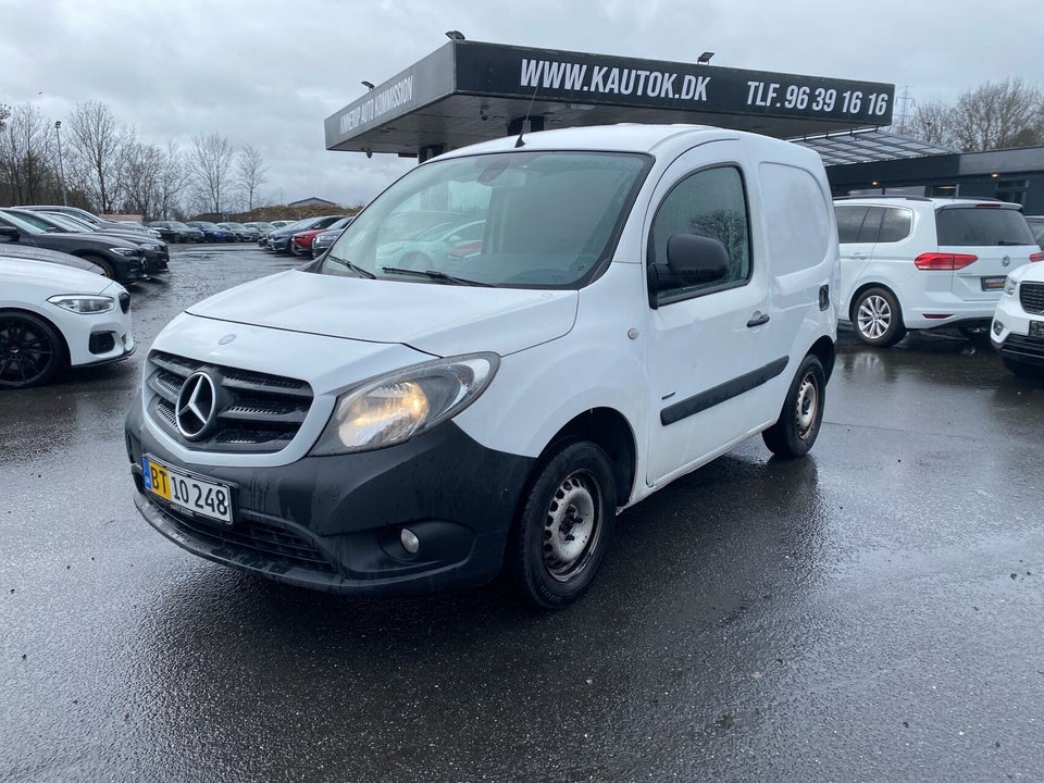 Mercedes Citan 109 1,5 CDi Kassevogn K