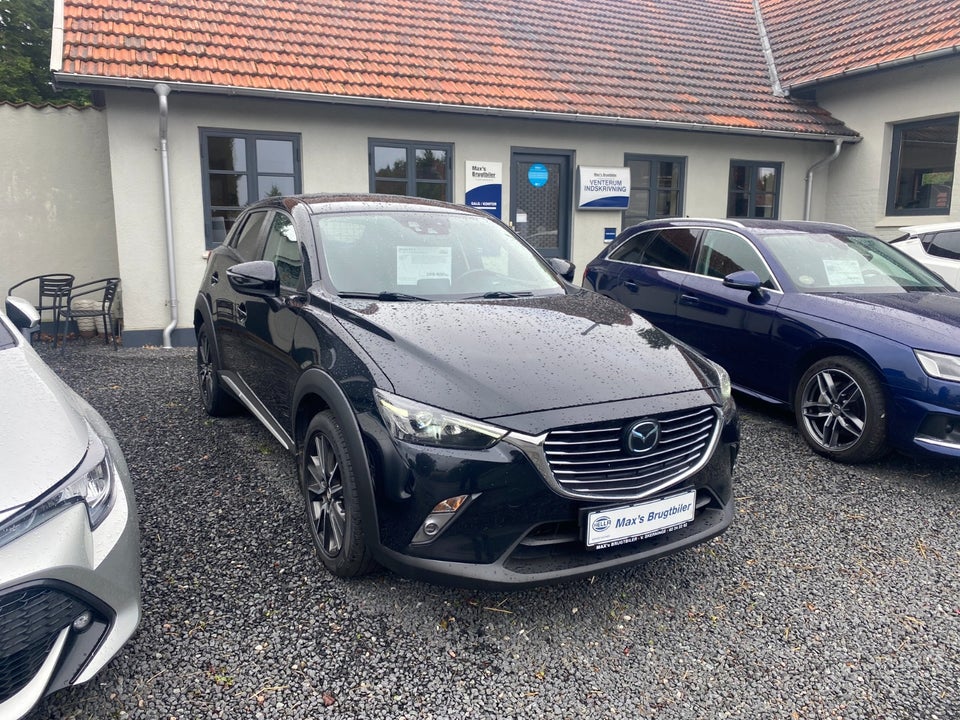 Mazda CX-3 2,0 SkyActiv-G 120 Optimum aut. 5d