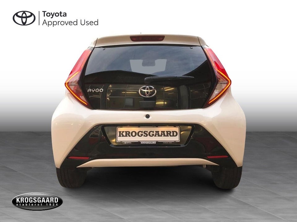 Toyota Aygo 1,0 VVT-i x-pression 5d
