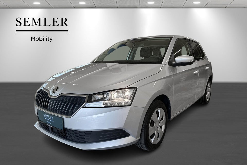 Skoda Fabia 1,0 TSi 95 Ambition DSG 5d