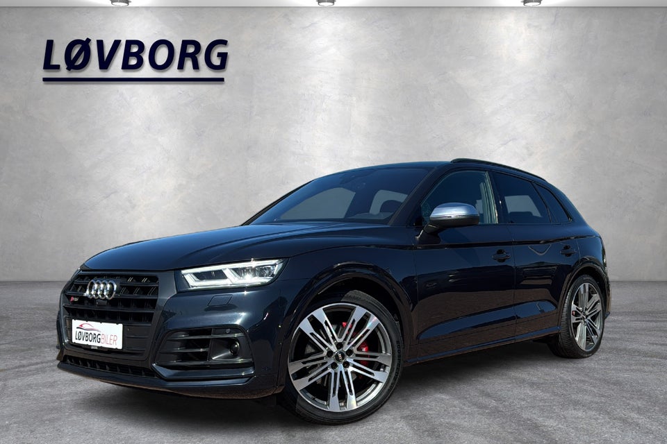 Audi SQ5 3,0 TFSi quattro Tiptr. 5d