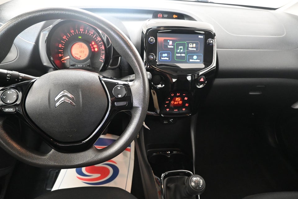 Citroën C1 1,0 VTi Attaque 5d