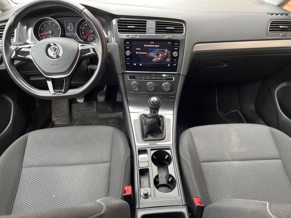 VW Golf VII 1,0 TSi 85 Trendline 5d
