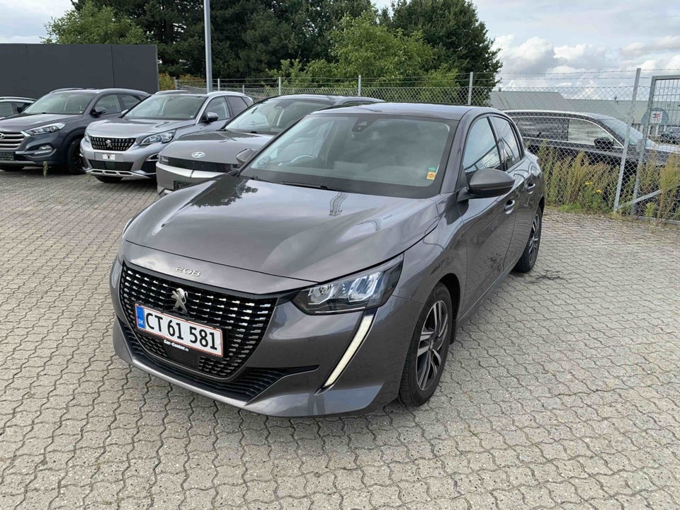 Peugeot 208 1,5 BlueHDi 100 Allure Sky 5d