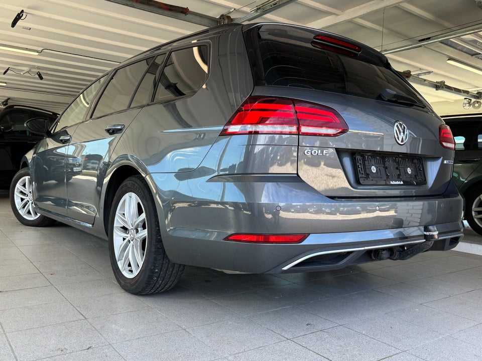 VW Golf VII 1,5 TSi 130 Comfortline Variant DSG 5d