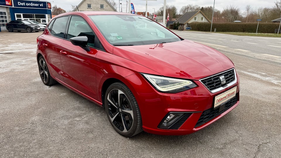 Seat Ibiza 1,0 TSi 110 FR DSG 5d