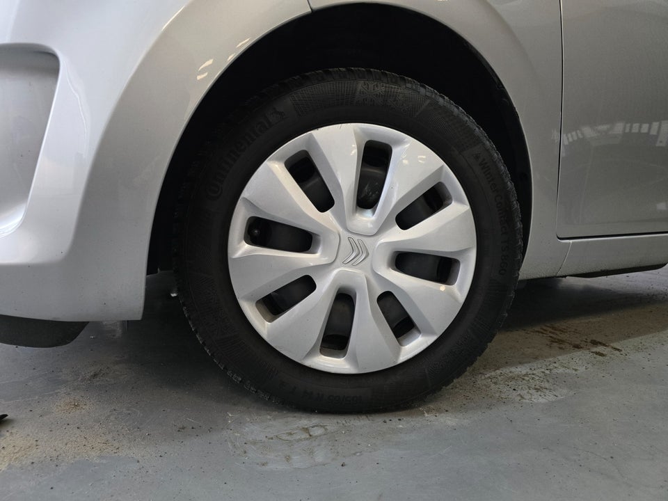 Citroën C1 1,0 VTi Attaque 5d