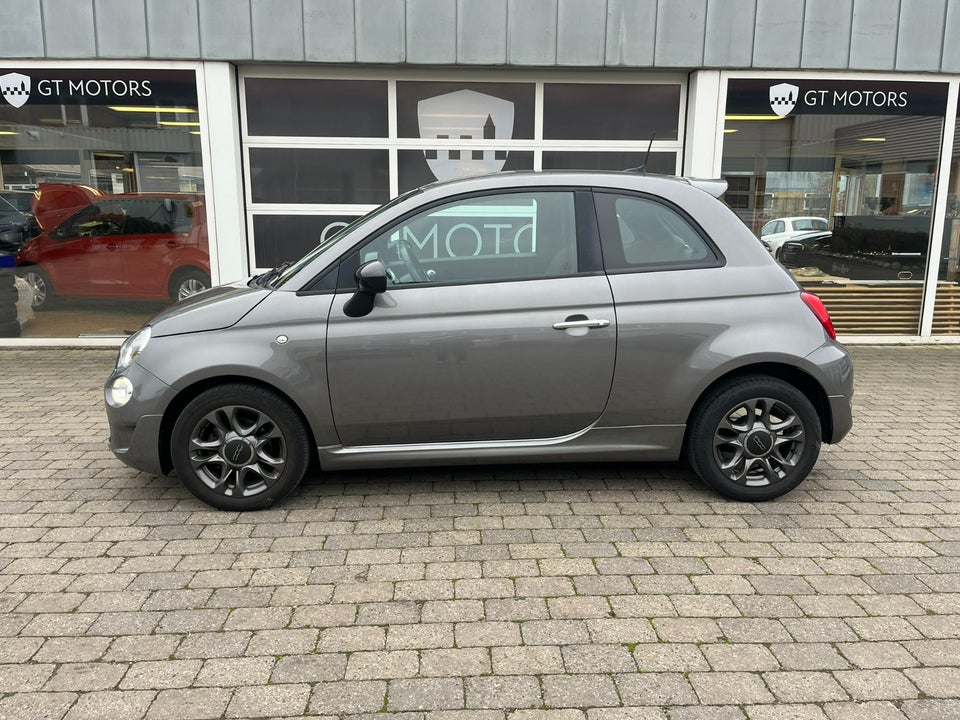 Fiat 500 1,0 Hybrid Connect 3d