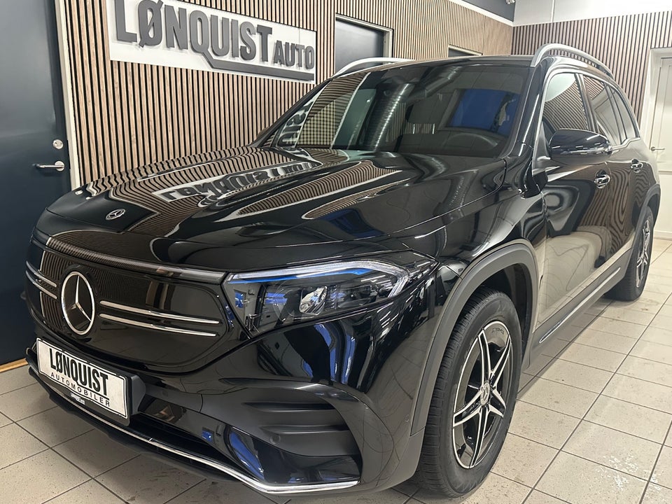 Mercedes EQB250+ AMG Line 5d