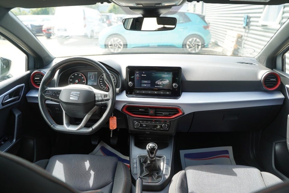 Seat Ibiza 1,0 MPi 80 FR 5d