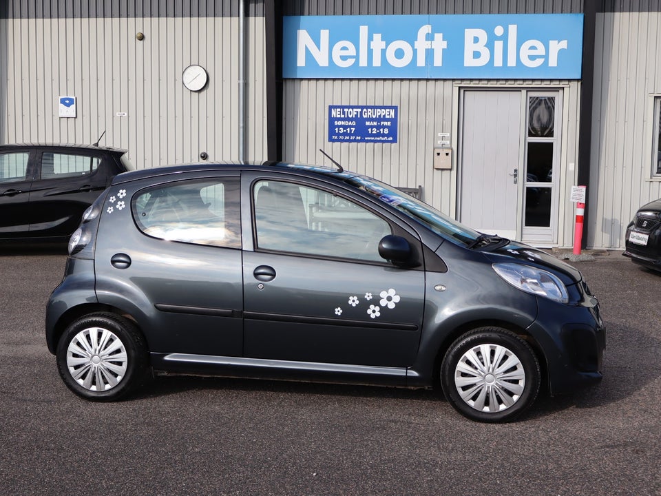 Citroën C1 1,0i Exclusive 5d