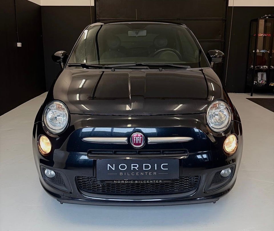 Fiat 500 0,9 TwinAir 105 Sportiva 3d
