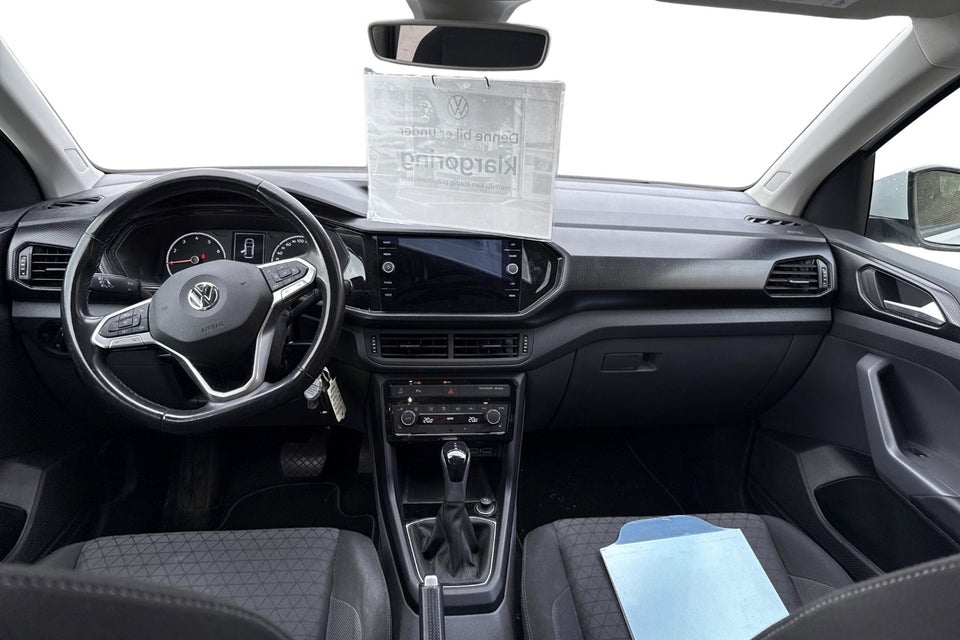 VW T-Cross 1,0 TSi 115 Life DSG 5d