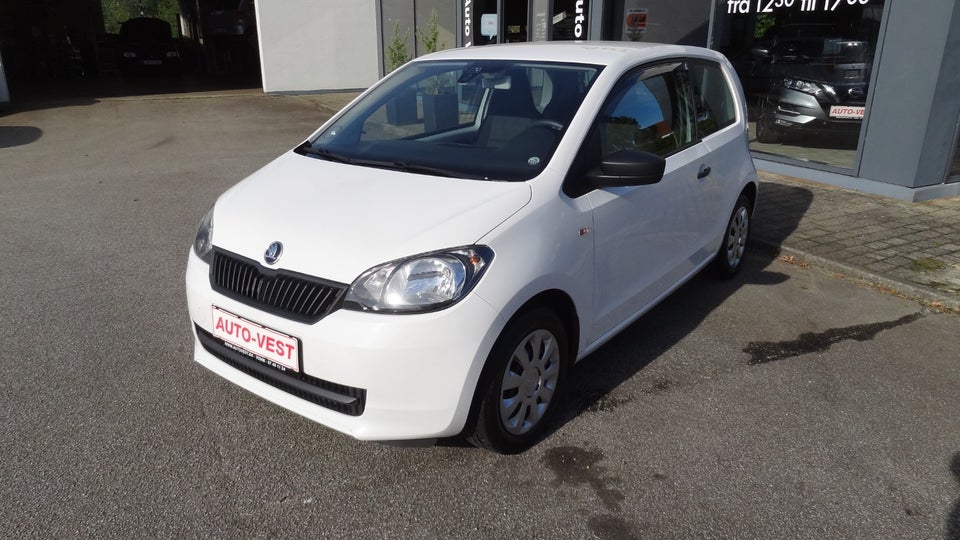 Skoda Citigo 1,0 60 Active GreenTec 3d