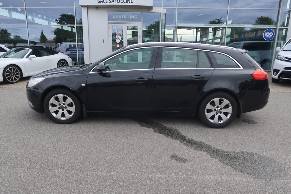 Opel Insignia 1,4 T 140 Edition Sports Tourer eco 5d