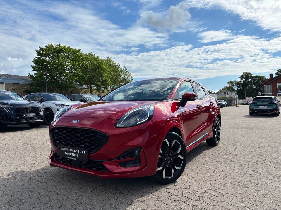 Ford Puma 1,0 EcoBoost mHEV ST-Line X 5d