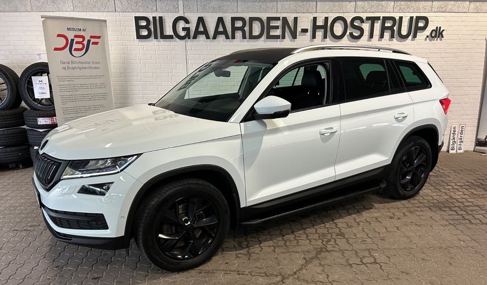 Skoda Kodiaq 2,0 TDi 190 Style DSG 4x4 7prs 5d