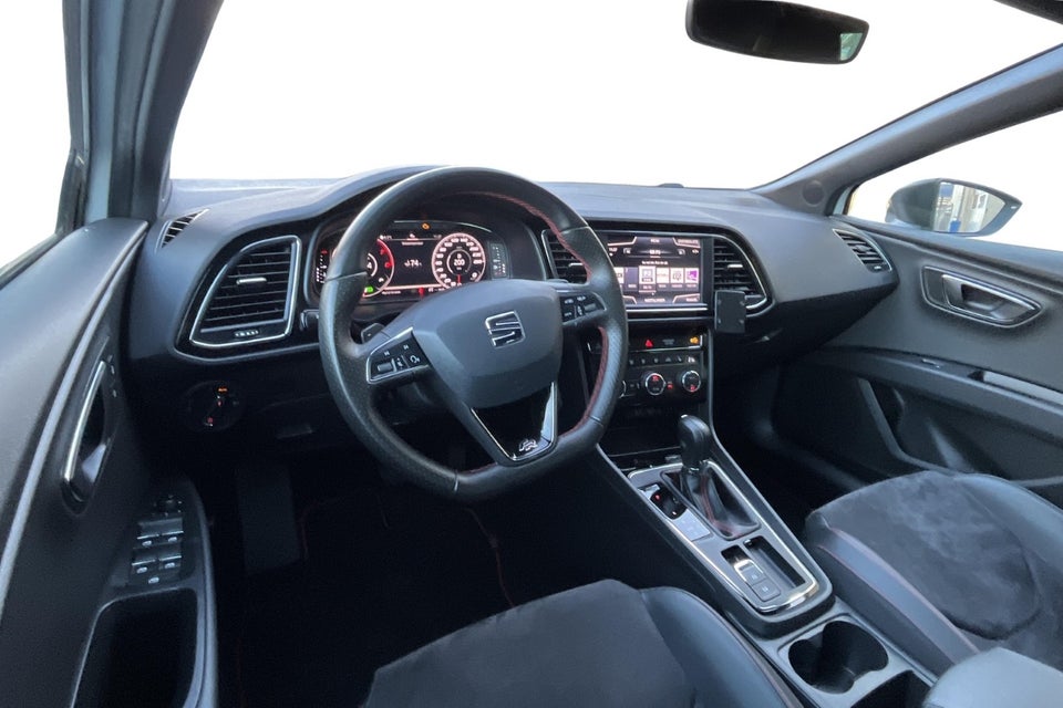 Seat Leon 1,5 TSi 150 FR Black Line ST DSG 5d