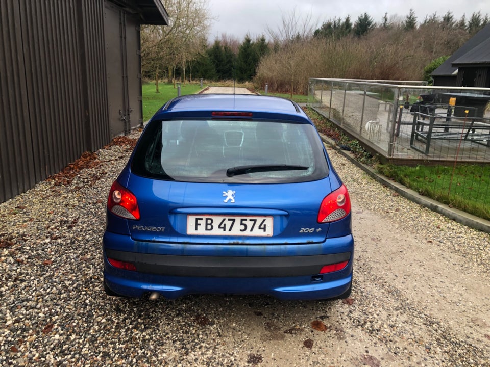 Peugeot 206+ 1,4 HDi 68 Generation+ 5d