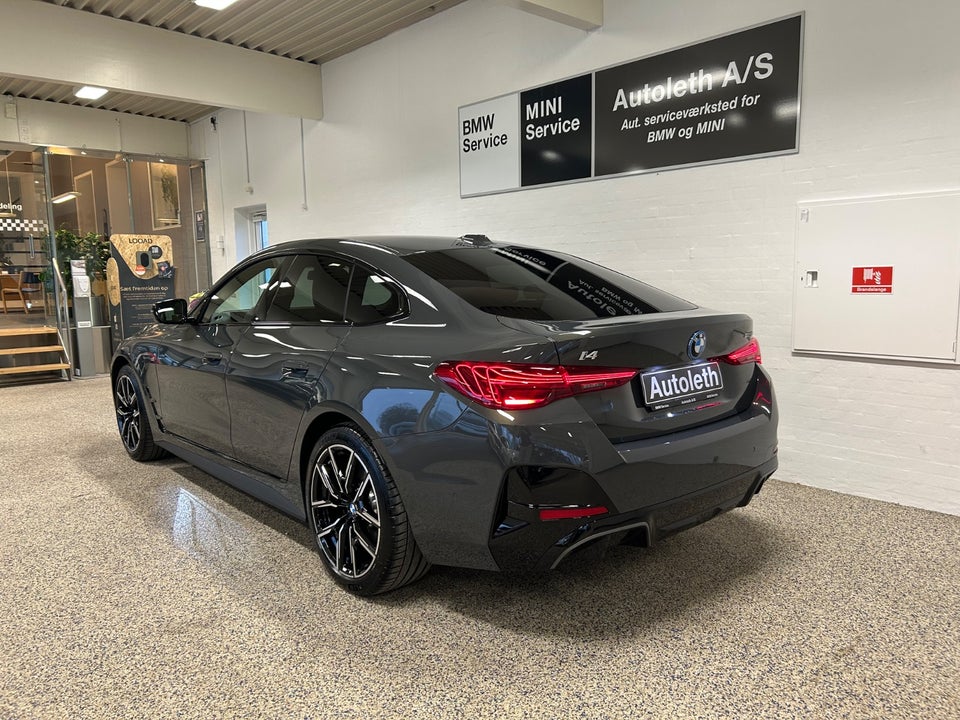 BMW i4 eDrive40 Fully Charged M-Sport 5d