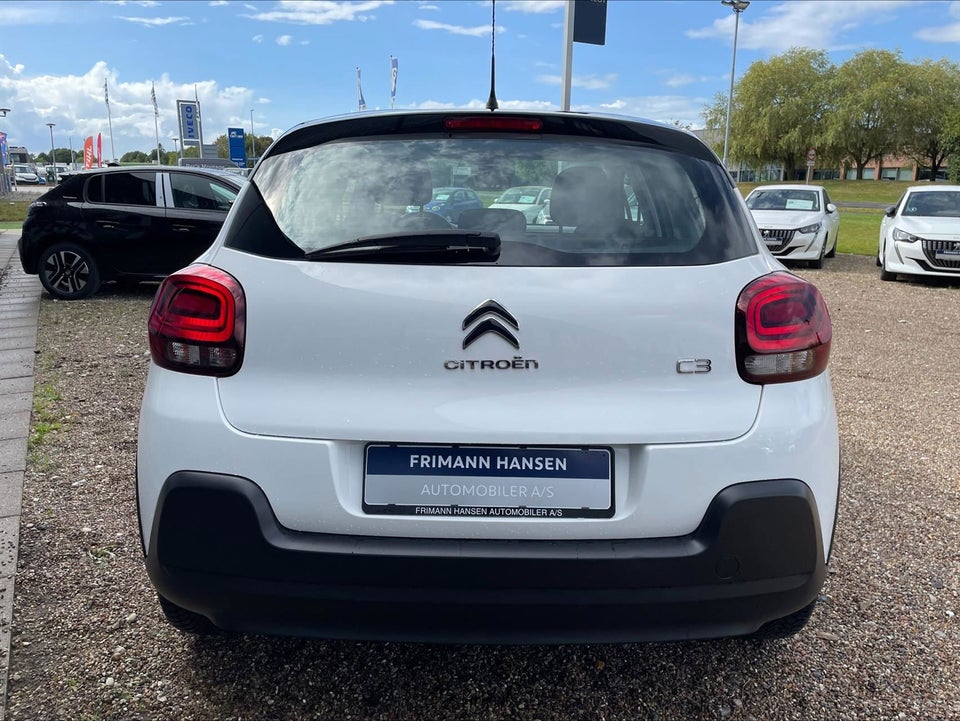 Citroën C3 1,2 PureTech 83 Feel Sport 5d