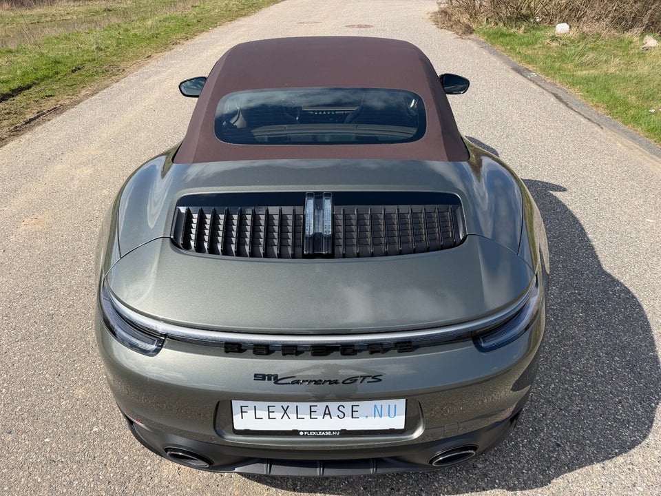 Porsche 911 Carrera GTS 3,0 Cabriolet PDK 2d