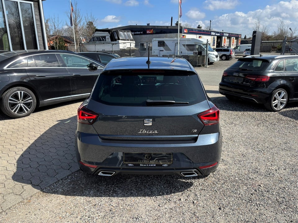 Seat Ibiza 1,0 TSi 110 FR DSG 5d