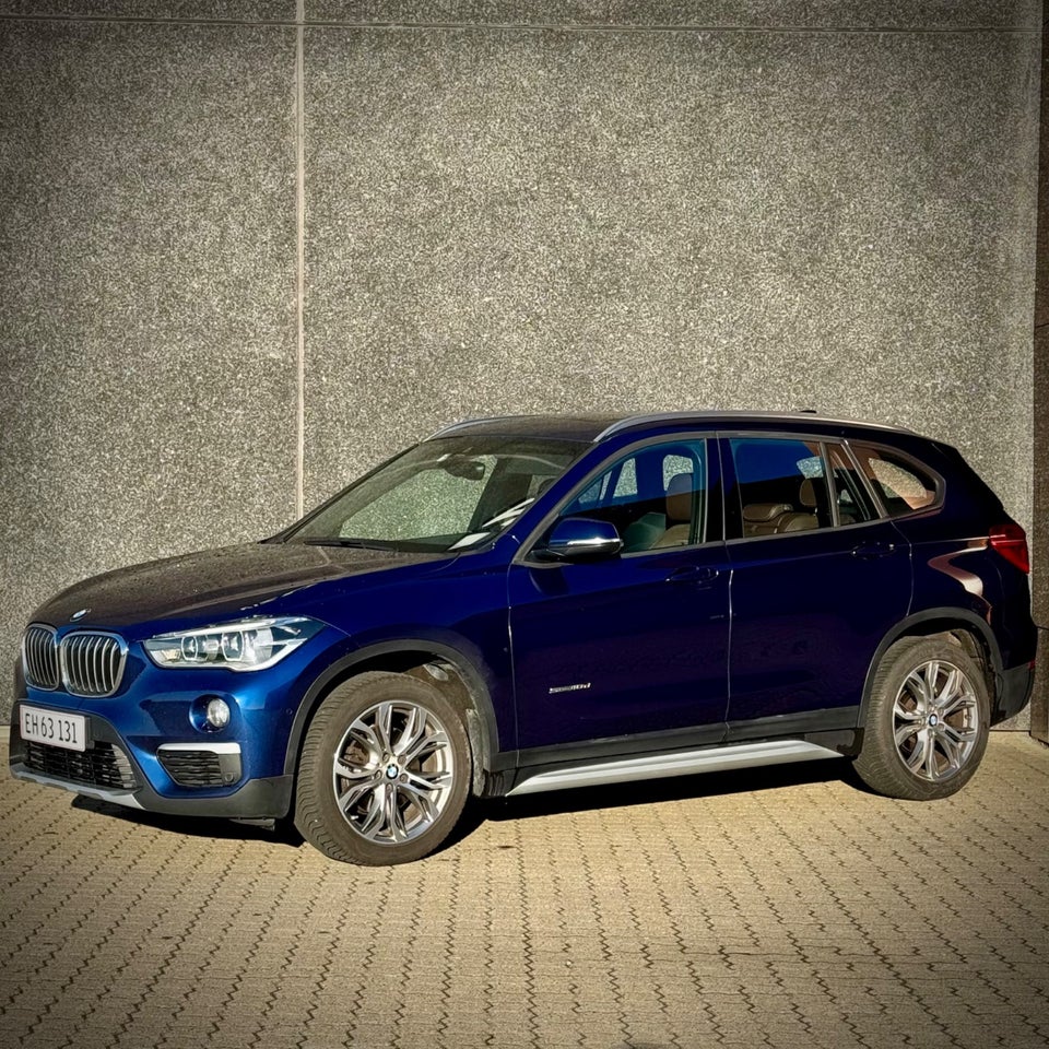 BMW X1 2,0 sDrive18d X-Line aut. 5d