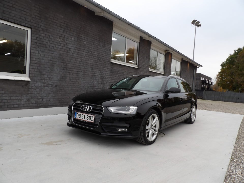 Audi A4 2,0 TDi 150 Avant Multitr. 5d