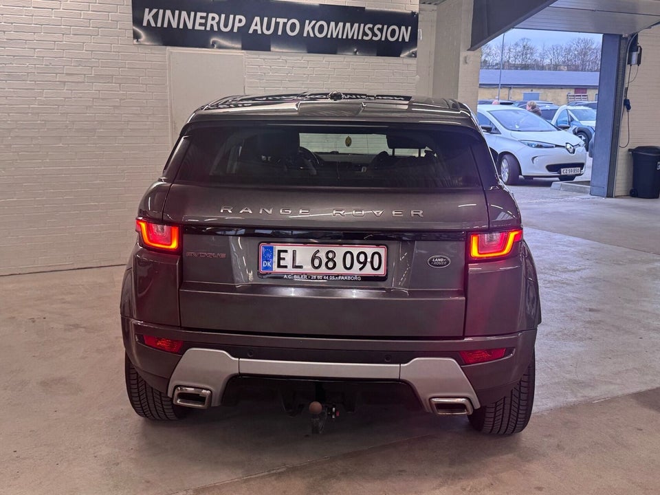 Land Rover Range Rover Evoque 2,0 TD4 150 SE aut. 5d