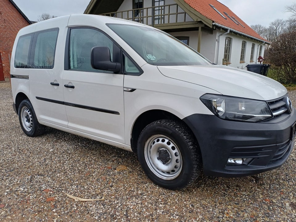 VW Caddy 2,0 TDi 75 BMT Van 4d