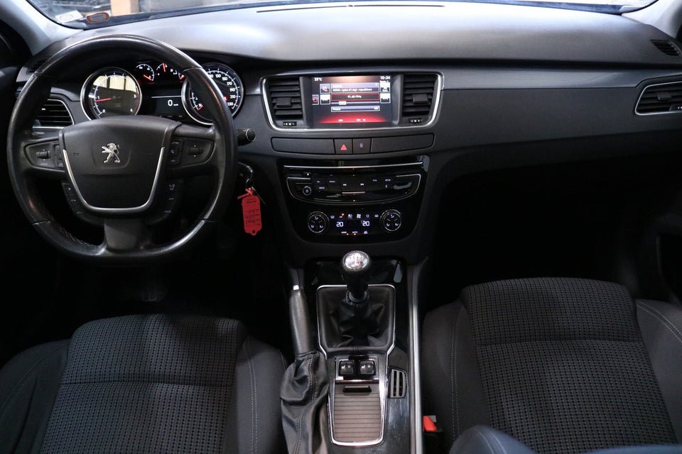 Peugeot 508 2,0 BlueHDi 150 Active SW 5d