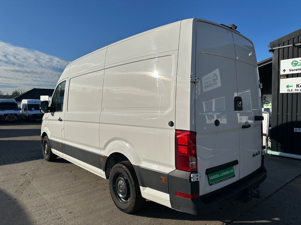 MAN TGE 2,0 3.180 Kassevogn L3H3 aut. FWD