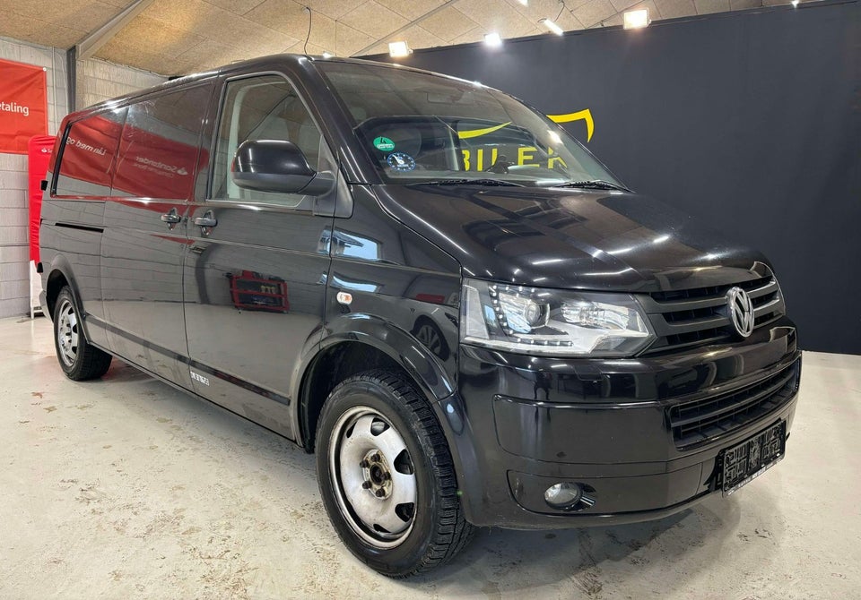 VW Transporter 2,0 TDi 180 Kassevogn lang DSG 4Motion