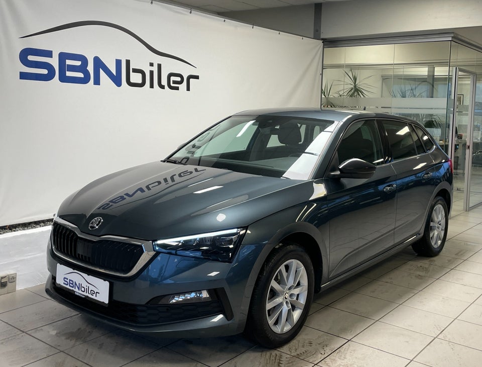 Skoda Scala 1,0 TSi 110 Dynamic DSG 5d