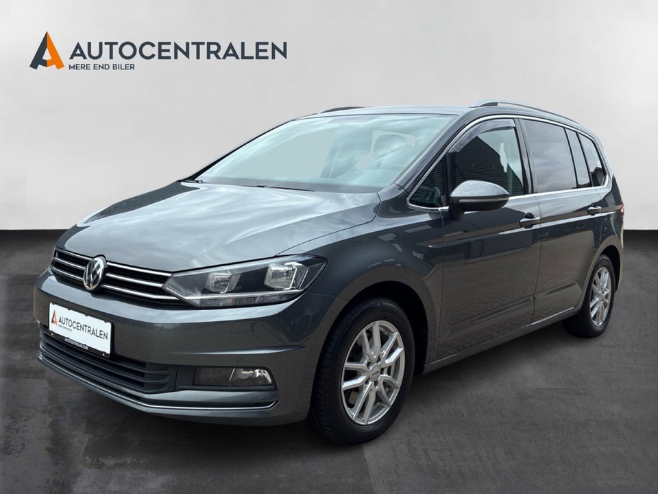 VW Touran 1,5 TSi 150 Highline DSG 7prs 5d