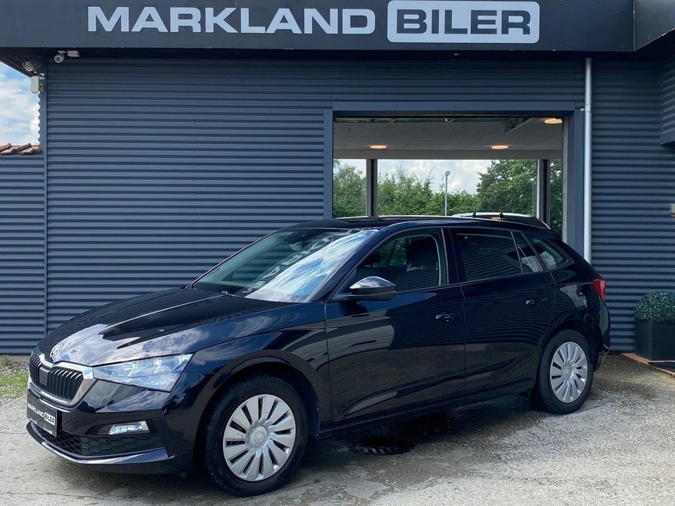 Skoda Scala 1,0 TSi 110 Dynamic DSG 5d