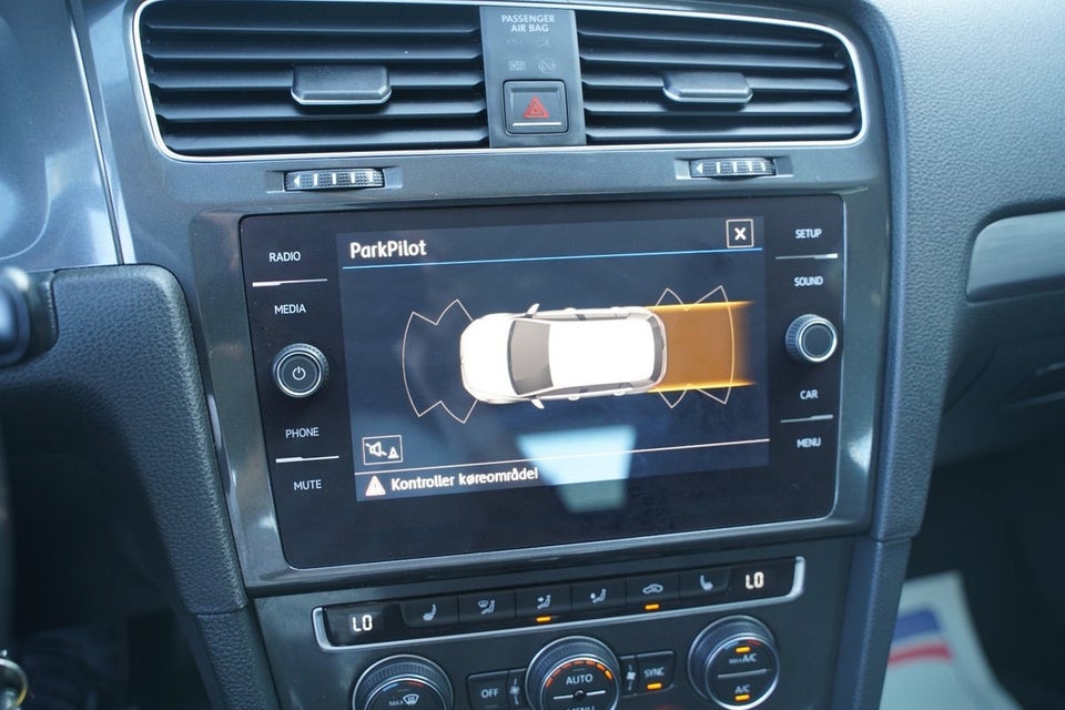 VW Golf VII 1,4 TSi 125 Comfortline DSG 5d