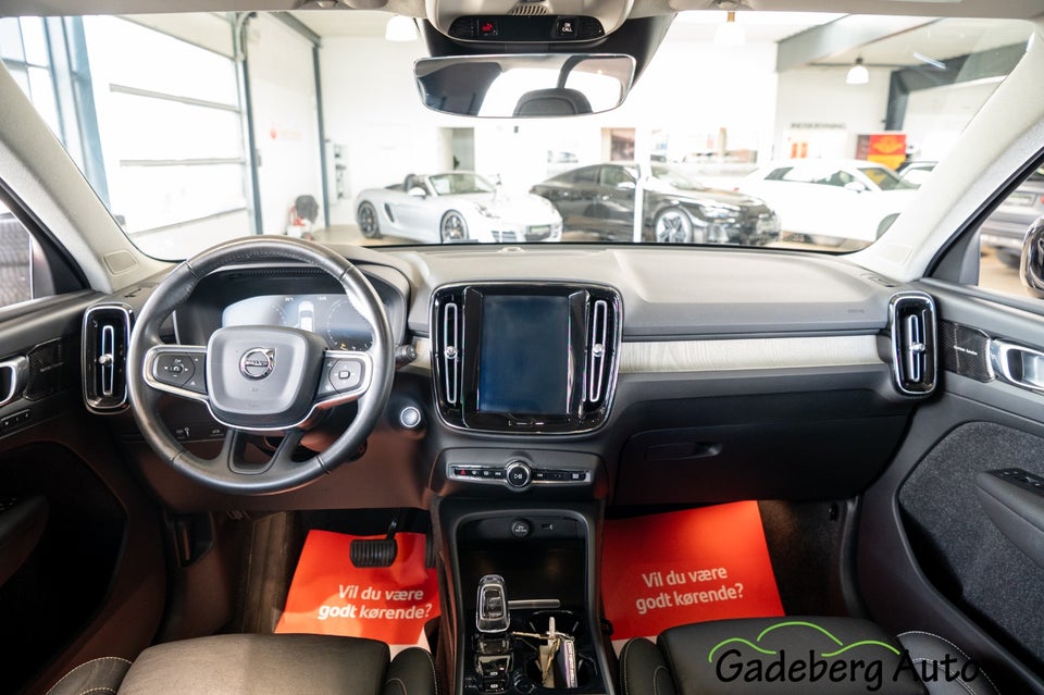 Volvo XC40 2,0 T4 190 Inscription aut. Van 5d