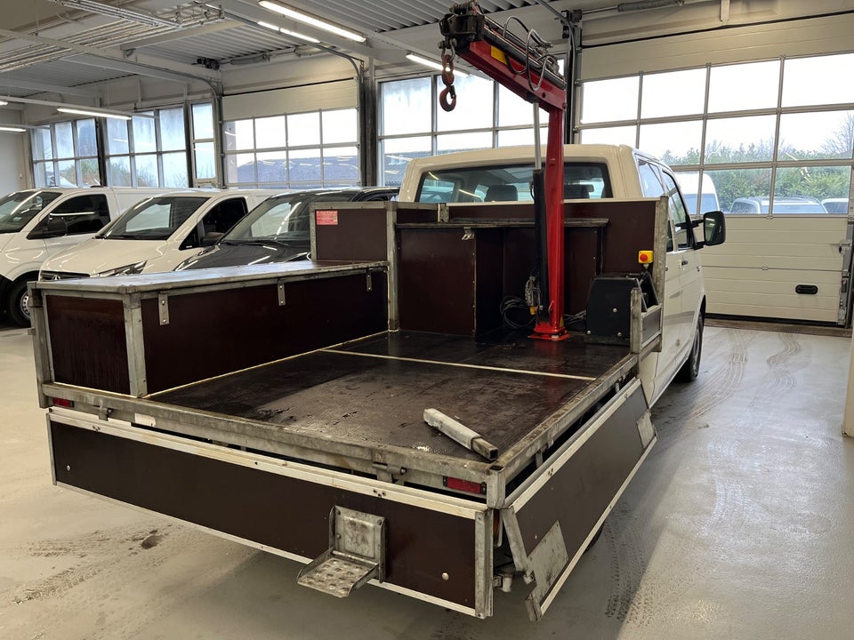 VW Transporter 2,0 TDi 150 Db.Kab m/lad 4Motion 4d