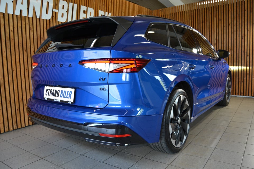 Skoda Enyaq 80 iV Sportline 5d