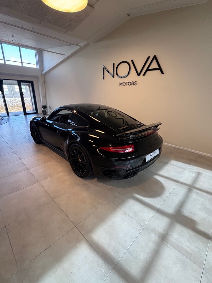 Porsche 911 Turbo 3,8 Coupé 2d