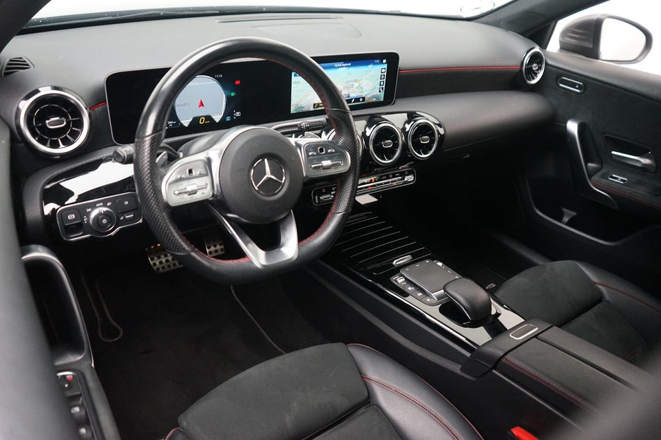 Mercedes A200 d 2,0 AMG Line aut. 5d