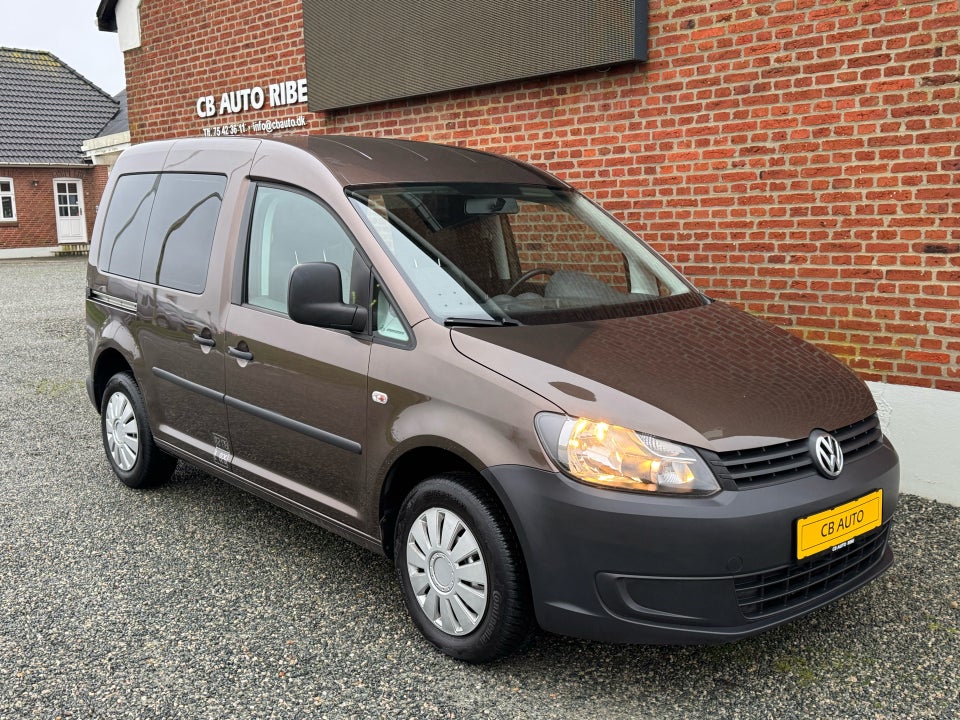 VW Caddy 1,6 TDi 75 BMT Van 4d