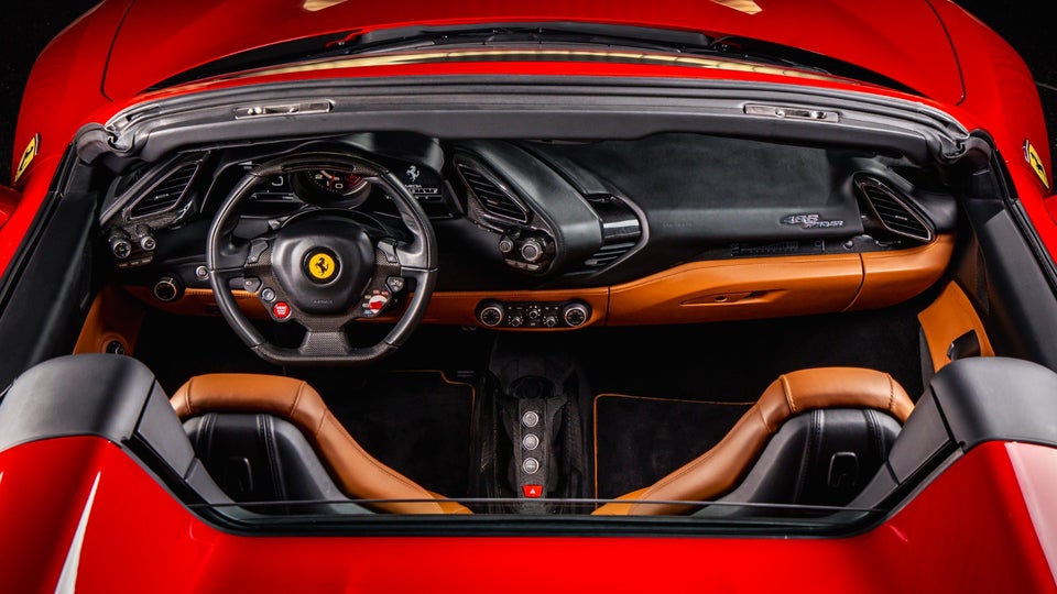 Ferrari 488 Spider 3,9 DCT 2d