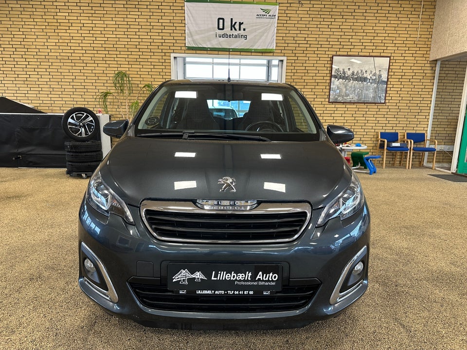 Peugeot 108 1,0 e-VTi 72 Infinity 5d