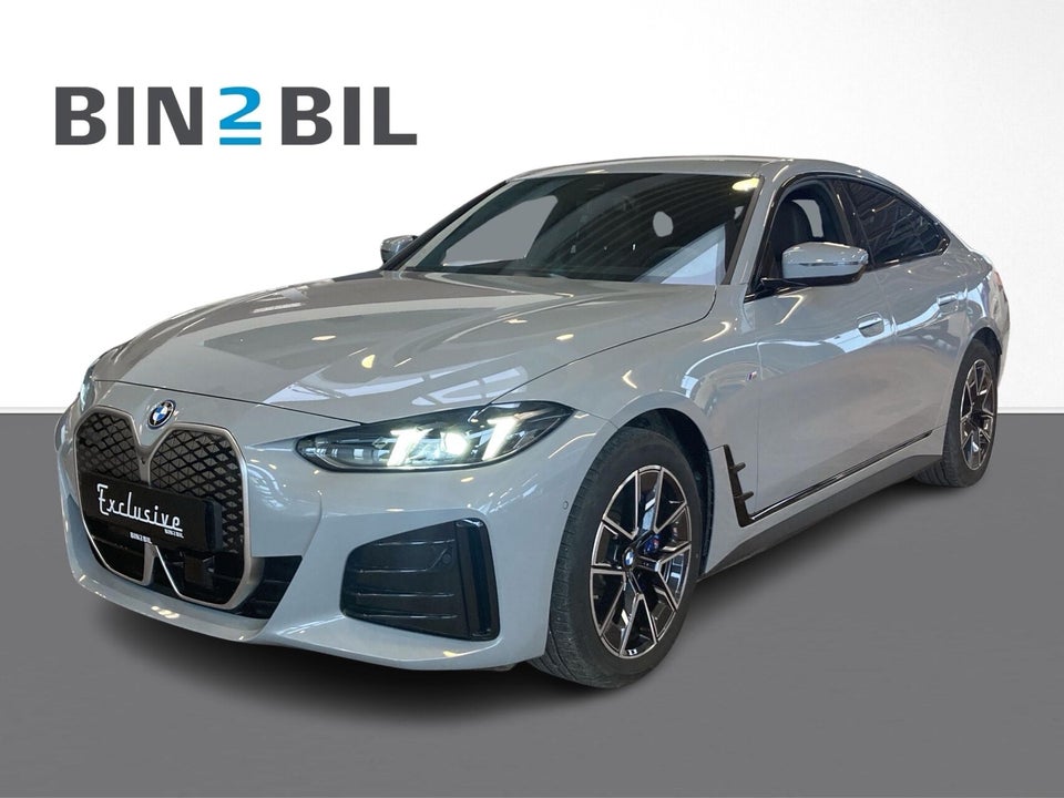 BMW i4 eDrive40 M-Sport 5d